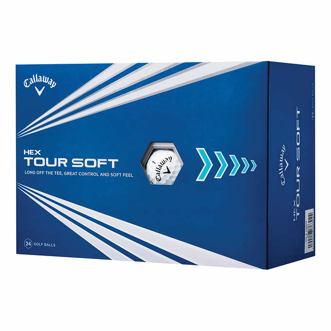 Costco Callaway Hex Tour Soft Golf Ball 4 Dozen 39 99 4 99