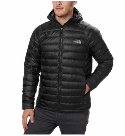 tnf trevail hoodie