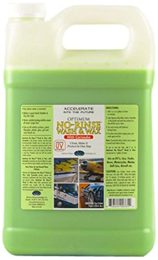 Optimum (NRWW2012G) No Rinse Wash & Wax - 1 Gallon - $37.28
