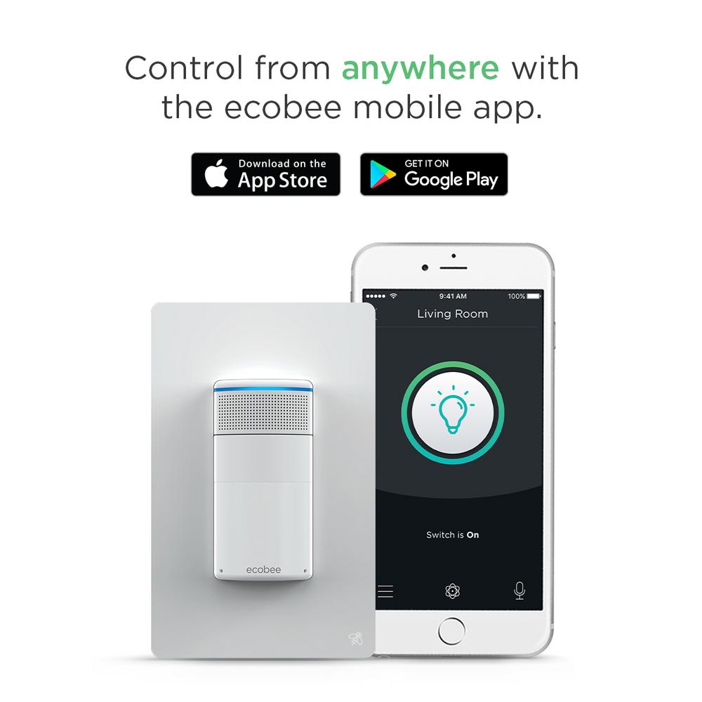 Ecobee Switch Smart Light Switch Homedepot Ymmv 25 03