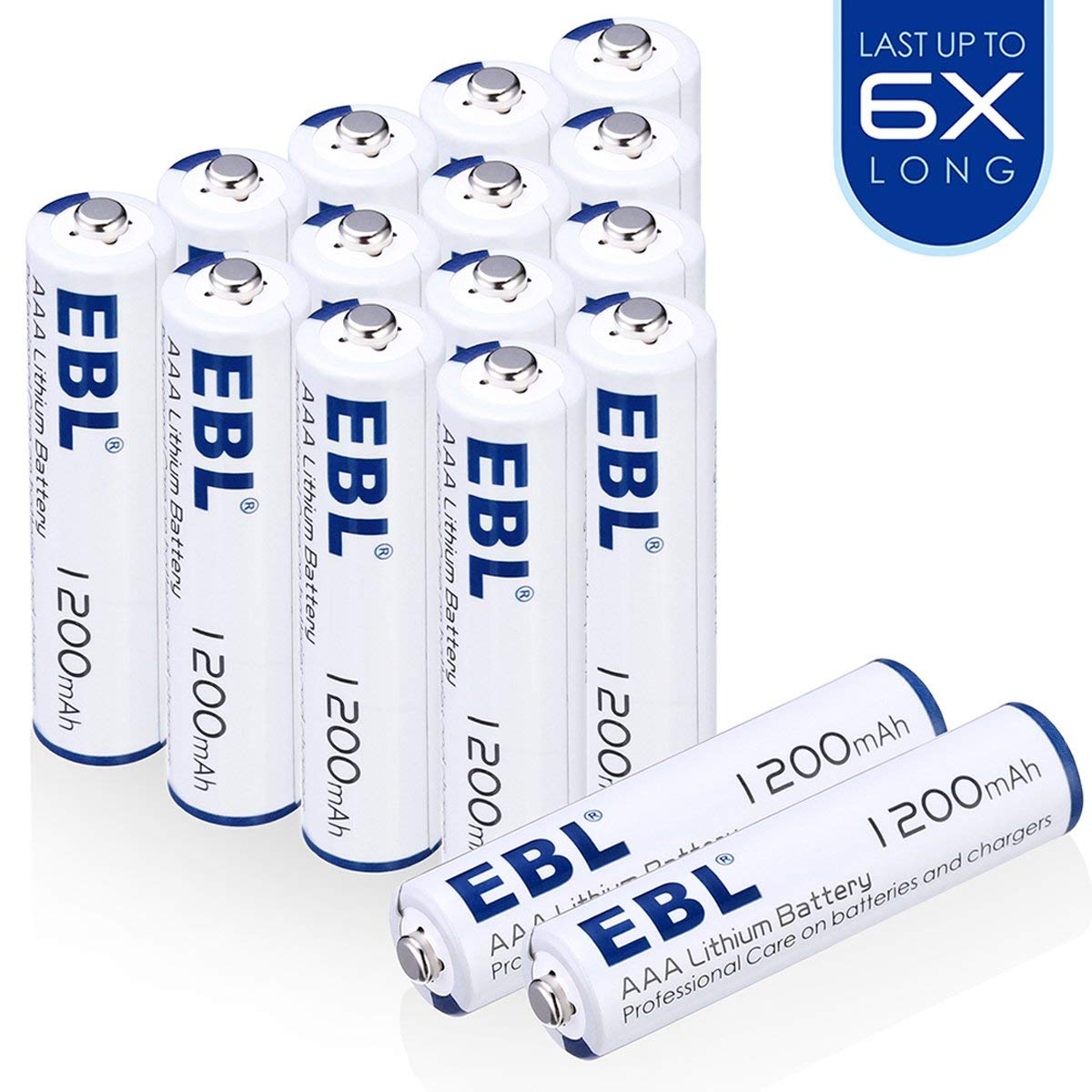 16 Count Ebl 1200mah Lithium Aaa Batteries Page 2 Slickdeals Net