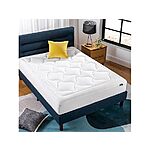 12&quot; Queen ZINUS Cloud Memory Foam Mattress, Queen, Fiberglass Free, Pressure Relieving, Mattress $129.99