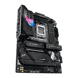 $359.99 [-28%] ASUS ROG Strix X870E-E Gaming WiFi AMD AM5 X870 ATX Motherboard 18+2+2 Power Stages, DDR5 AEMP, WiFi 7, 5X M.2, PCIe® 5.0, Q-Release Slim, USB4®