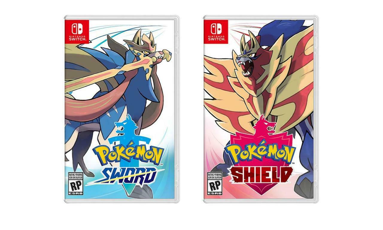 Pokémon Sword Shield Double Pack Nintendo Switch
