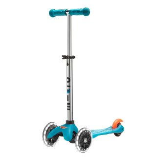 Micro Kickboard Mini Plus Kick Scooter with LED Lights $69.99 with extra 25% off $52.49