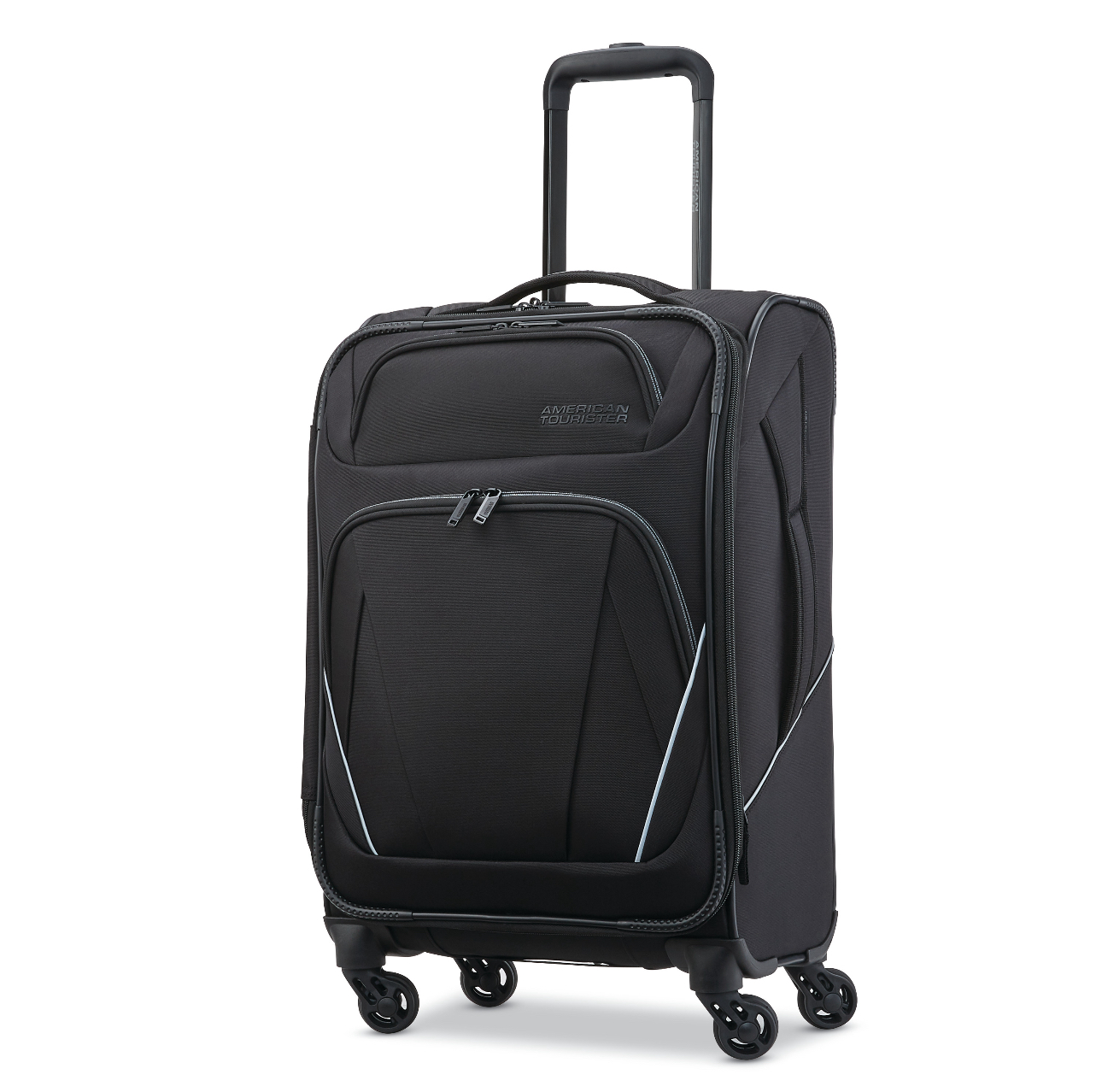 20” American Tourister Superset Softside Carry-On Spinner - $59.99