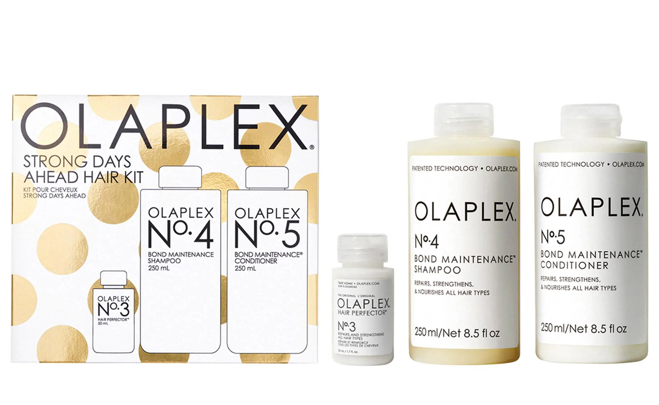 Olaplex - Strong Days Ahead Hair Kit $44
