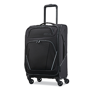 20 American Tourister Superset Softside Carry On Spinner 59.99