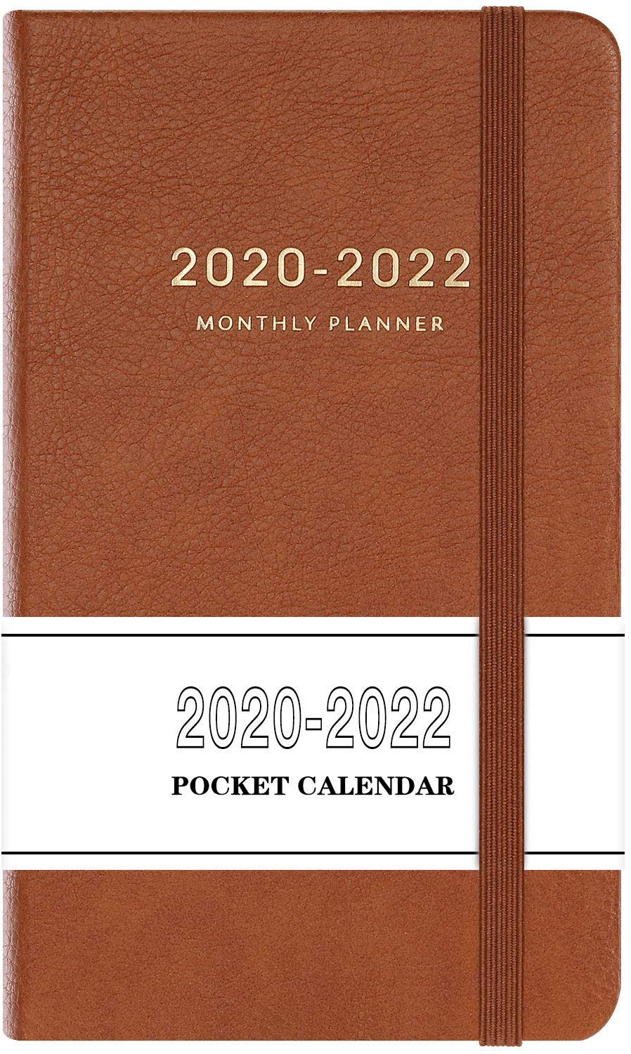 2020-2022 Monthly Pocket Planner (36-Month) with 63 Notes Pages, 3.8" x 6.3" $4.59