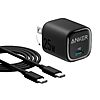 25W Anker USB-C Fast Charging Wall Charger w/ Folding Plug and Cable $9.99 @ Amazon