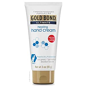3oz Gold Bond Ultimate Intensive Healing Hand Cream 3 for $7
