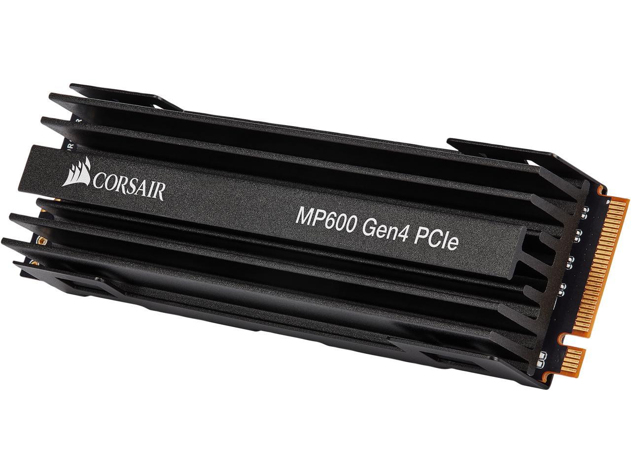 Corsair Force Series Mp600 1tb Gen4 Pcie X4 Nvme M 2 Ssd 175 49 Today Only At Newegg