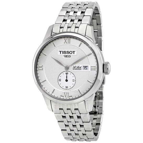 TISSOT Le Locle Automatic Silver Dial Men s Watch T006.428.11