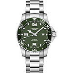 Longines HydroConquest Automatic 41mm Mens Watch Green Dial $1280 FREESHIPPING