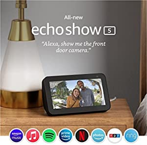 Echo Show 5 (2nd Gen) at 29$ $29