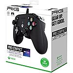Nacon Pro Compact wired controller with Dolby Atmos for Xbox / Windows $34.99