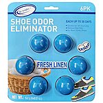 Odor Deodorizer Balls for Shoes, Gym Bags, Drawers, and Locker, $9.59, 36% OFF
