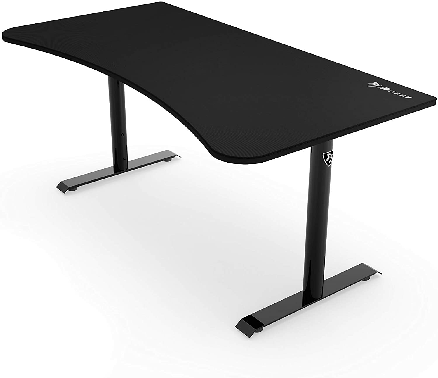 Amazon Com Arozzi Arena Gaming Desk Pure Black