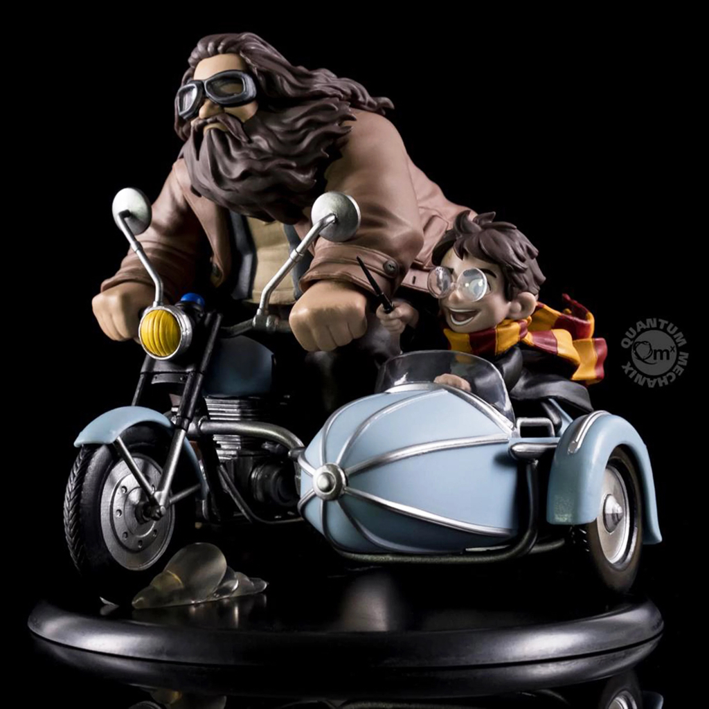 Harry Potter & Hagrid - Limited Edition Q-Fig Max 6" Everstone Collectible - Walmart.com - $49.95