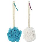 EcoTools Ecopouf Loofah With Bamboo Handle, Set of 2 Prime Shipping $5.3