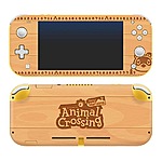 Controller Gear Animal Crossing Woodstone Vinyl Skin for Nintendo Switch Lite $3.70