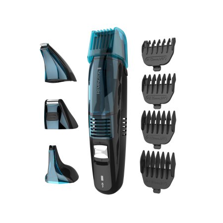 Remington Lithium Power Series 4 In 1 Vacuum Grooming Kit Men S