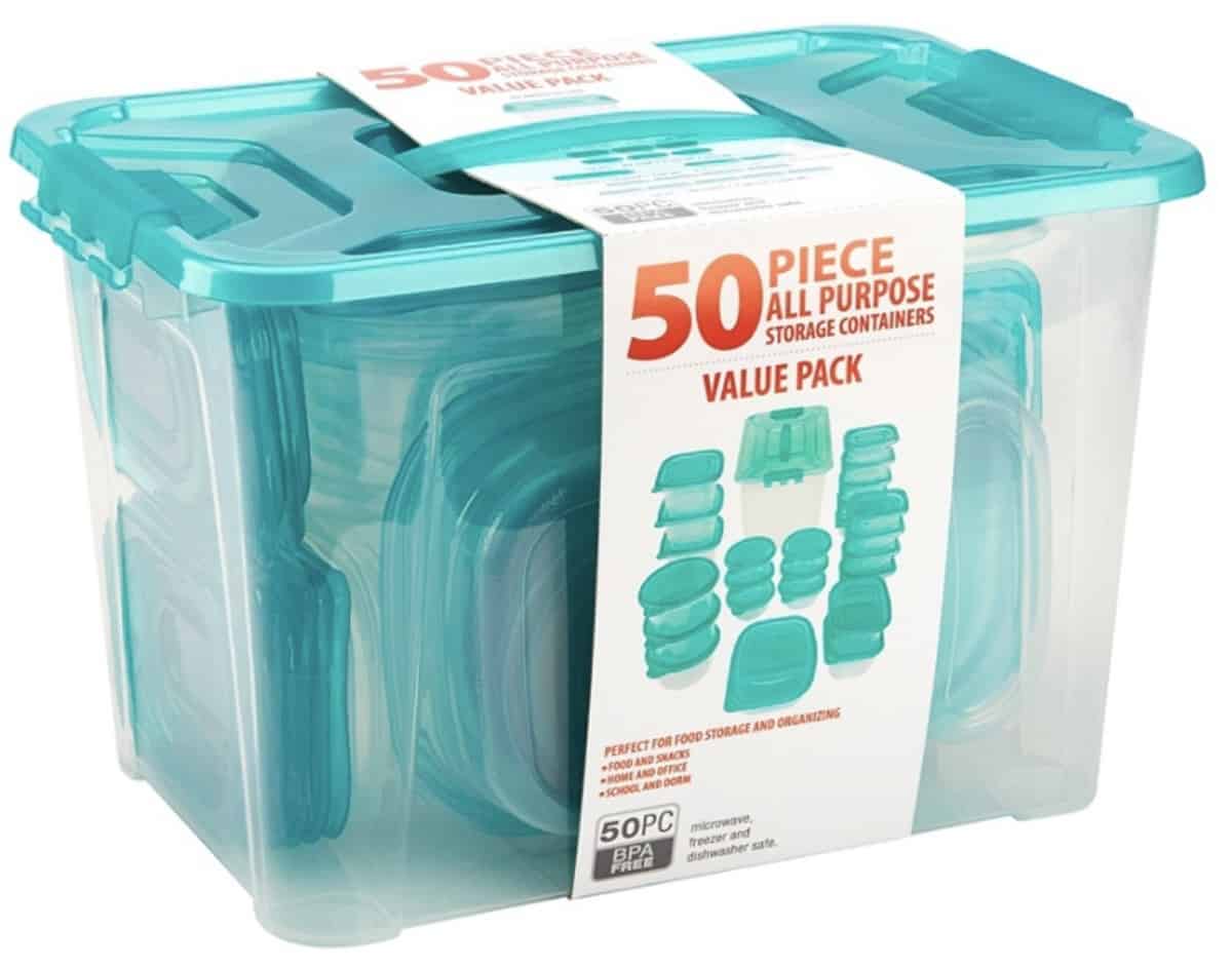 Bradshaw Multi-Use Food Storage Set, Ice Blue Free Pickup $5