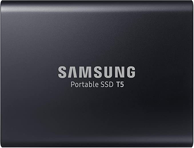 SAMSUNG T5 Portable SSD 1TB, USB 3.1 External Solid State Drive, Free Prime Shipping $120