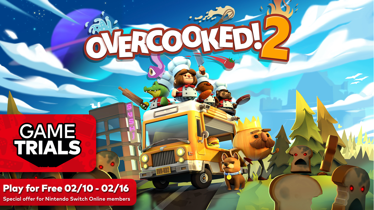 Overcooked! 2, Switch, Digital $12.5