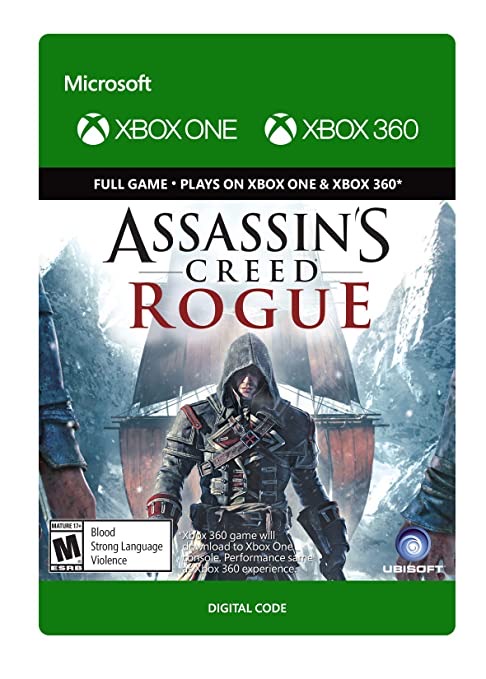 Assassin's Creed Rogue -  Xbox One [Digital Code] $10