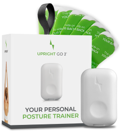 Upright Go 2 posture trainer pro bundle 40% off coupon $63.75