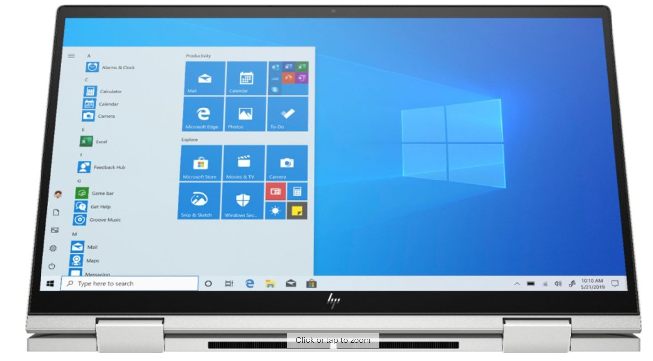 HP Envy x360 2-in-1 15.6 in Touch-Screen Laptop - Intel Core i7 - 12GB Memory - 512GB SSD + 32GB Optane $799.99