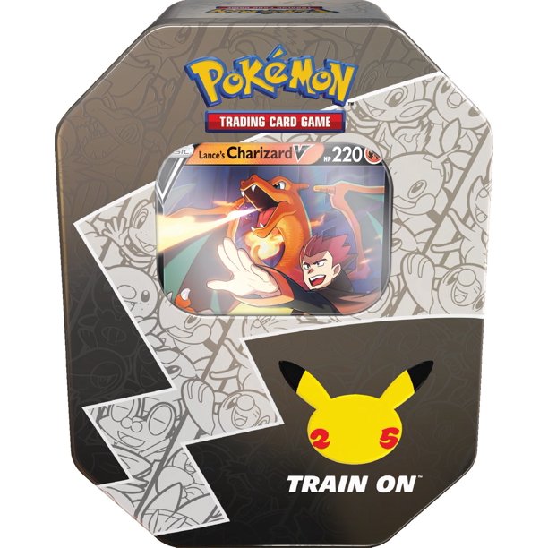 *YMMV* *in-store* Pokemon Trading Cards 25th Anniversary Tin $4
