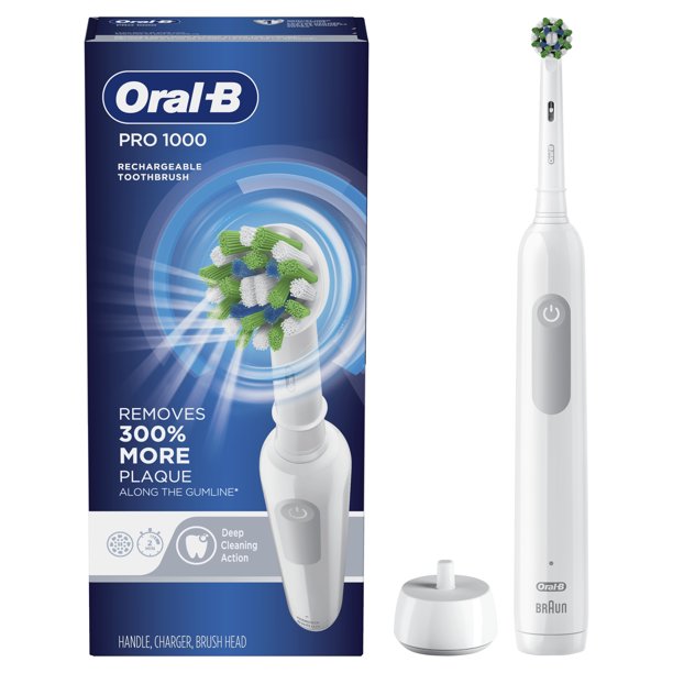 OralB Pro 1000 CrossAction Rechargeable Electric Toothbrush 25