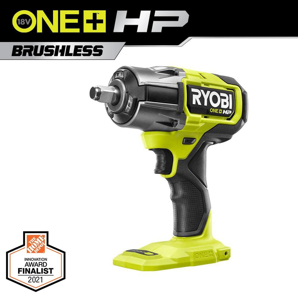 (HACK) RYOBI Brushless Cordless 4Mode 1/2 in. Impact Wrench (Tool Only