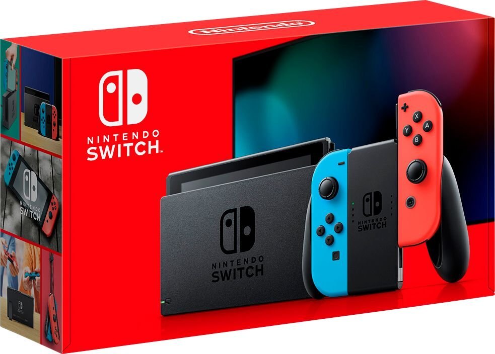 Nintendo Switch V2 on urlhasbeenblocked + Free shipping + $45 points for $299