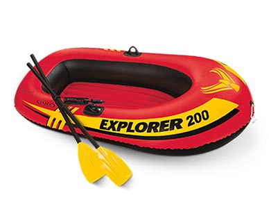 Intex Explorer 200 Boat @ Aldi $16.99 YMMV