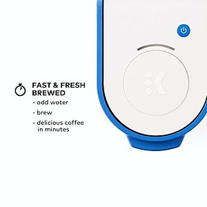 Keurig K-Mini Basic Jonathan Adler Limited Edition Single-Serve K-Cup Pod Coffee  Maker $49.99 (Reg. $99.99)