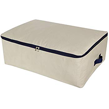 Comforter/Blanket Storage Bag Clear Vinyl Zipper Double ...