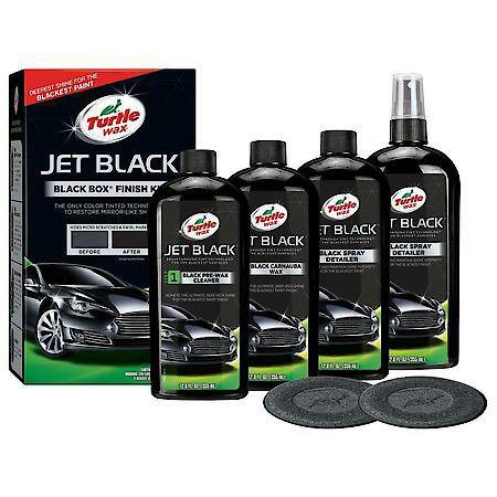 Turtlewax Black Box Kit T3KT: Advance Auto Parts