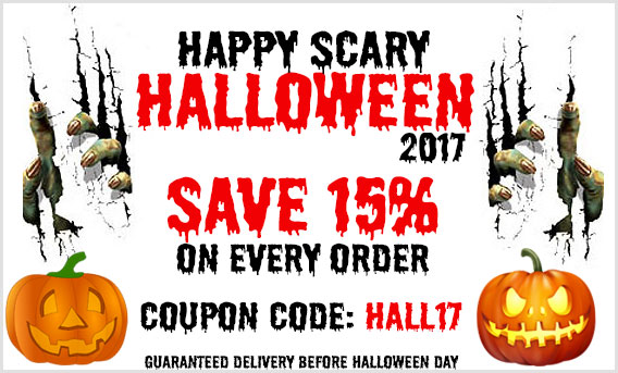 HALL17 code on HALLOWEEN SPECIAL
