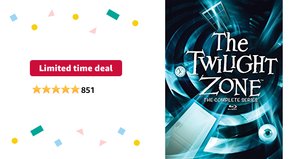 The Twilight Zone: The Complete Series (Blu-ray) $41.24 - $41.24