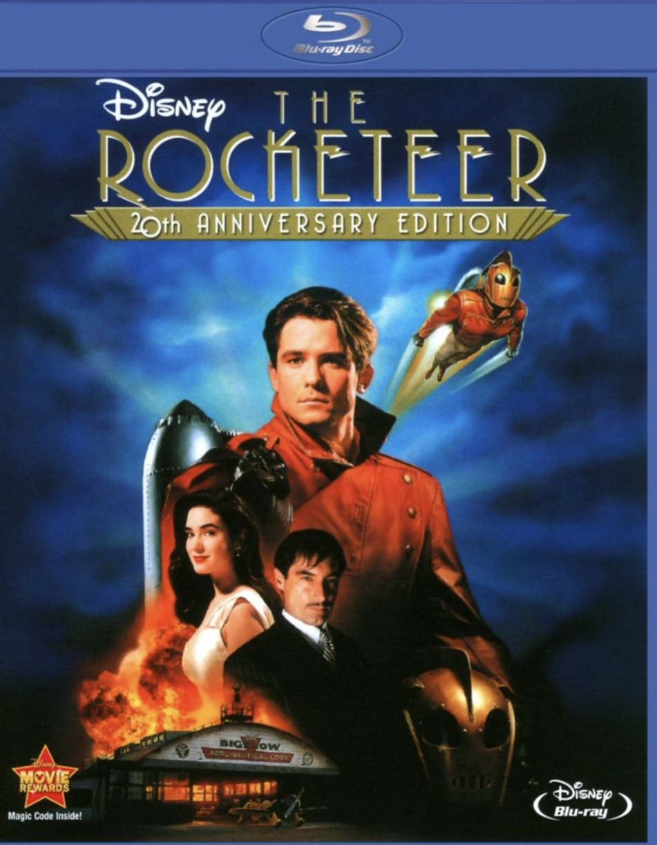 The Rocketeer [20th Anniversary Edition] [Blu-ray] [1991] $8.99 - $8.99