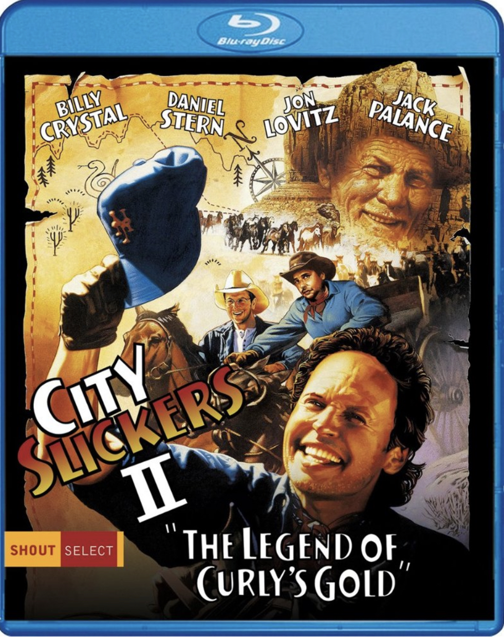 City Slickers II: The Legend of Curly's Gold [Blu-ray] [1994] $19.99 pre-order - $19.99