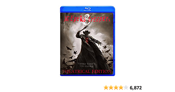 Jeepers Creepers 3 BLU-RAY - $5