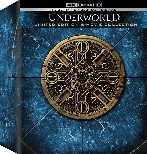 Underworld: 5-Movie Collection (4K Ultra HD + Blu-ray + Digital HD) - $59.99