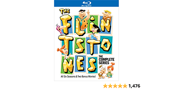 The Flintstones: The Complete Series (Blu-ray) - $38.67