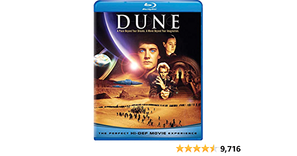 Dune (Blu-ray) (1984) - $5.99