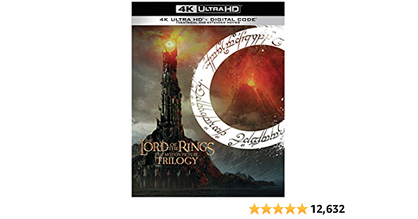 The Lord of the Rings: The Motion Picture Trilogy (Extended & Theatrical)(4K Ultra HD + Digital) - $53.49