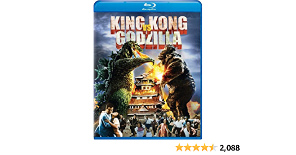 King Kong vs. Godzilla [Blu-ray] - $4.99